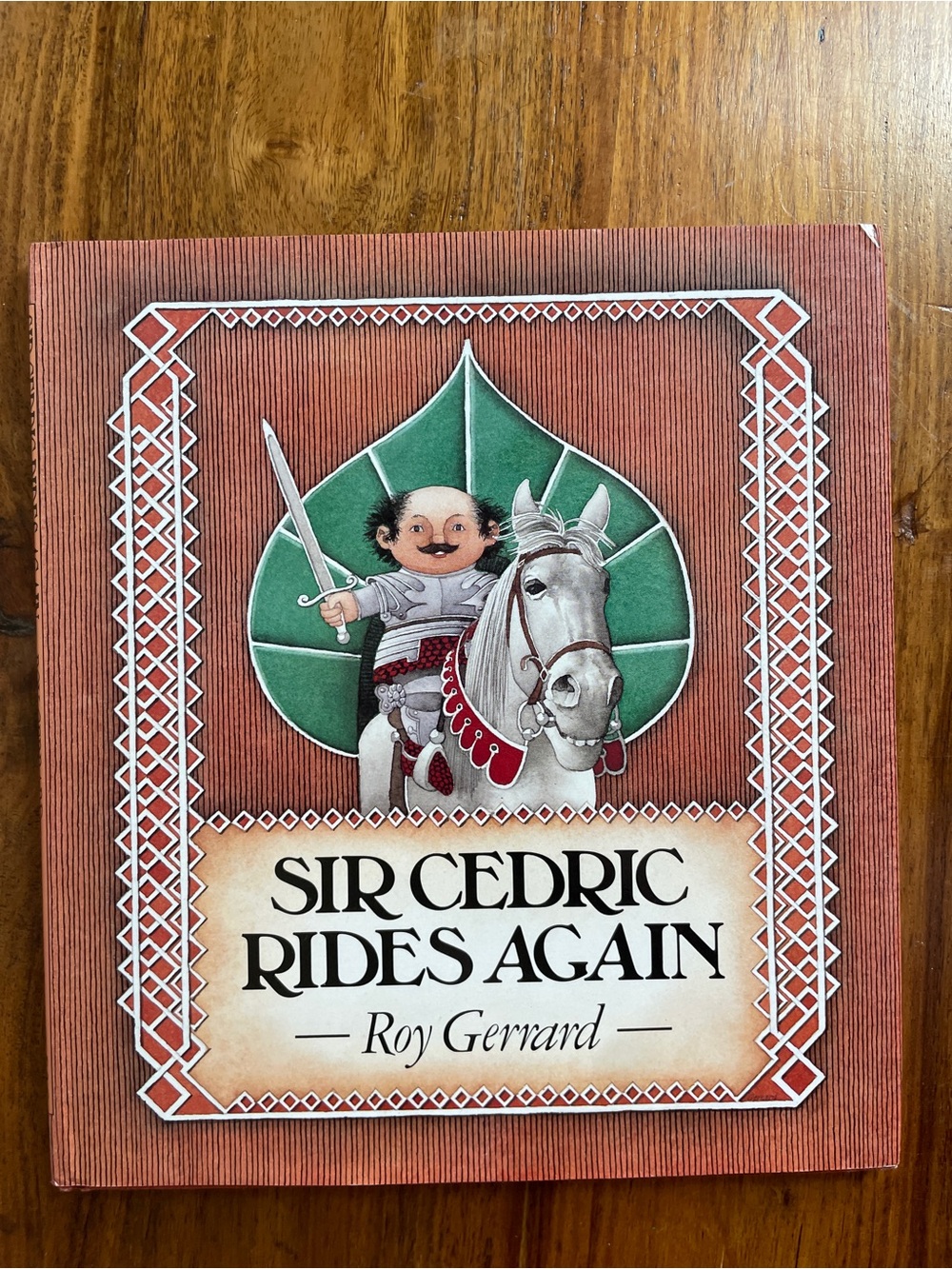 Roy Gerrard Sir Cedric Rides Again Picture Book Elementary Young Reader